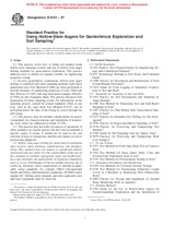 UNGÜLTIG ASTM D6151-97 1.1.1997 Ansicht