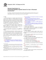 UNGÜLTIG ASTM D6154-09(2014) 1.6.2014 Ansicht