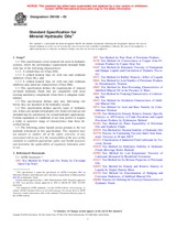 UNGÜLTIG ASTM D6158-05 1.6.2005 Ansicht