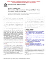 UNGÜLTIG ASTM D6160-98(2008) 1.5.2008 Ansicht