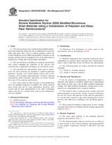 UNGÜLTIG ASTM D6162/D6162M-00A(2015)e1 1.1.2015 Ansicht