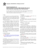 UNGÜLTIG ASTM D6163/D6163M-00(2015)e1 1.1.2015 Ansicht