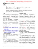 UNGÜLTIG ASTM D6166-08 1.7.2008 Ansicht