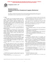 UNGÜLTIG ASTM D6167-97e1 10.2.1999 Ansicht