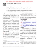 UNGÜLTIG ASTM D6167-97(2004) 1.7.2004 Ansicht