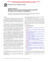 UNGÜLTIG ASTM D6169-98(2005) 1.1.2005 Ansicht