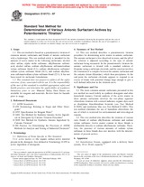 UNGÜLTIG ASTM D6173-97 10.9.1997 Ansicht
