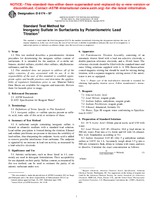 UNGÜLTIG ASTM D6174-97 10.8.2001 Ansicht