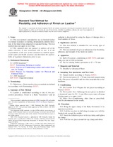 UNGÜLTIG ASTM D6182-00(2005) 1.4.2005 Ansicht