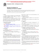 UNGÜLTIG ASTM D6183-00(2005) 1.4.2005 Ansicht