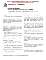 UNGÜLTIG ASTM D6188-97(2003) 10.5.2003 Ansicht