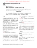 UNGÜLTIG ASTM D6192-98(2004) 1.10.2004 Ansicht