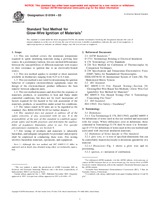 UNGÜLTIG ASTM D6194-03 1.10.2003 Ansicht