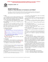 UNGÜLTIG ASTM D6199-07 1.10.2007 Ansicht