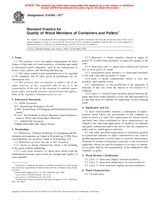 UNGÜLTIG ASTM D6199-97e1 21.12.1999 Ansicht