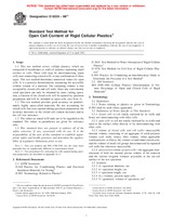 UNGÜLTIG ASTM D6226-98e1 10.1.1998 Ansicht