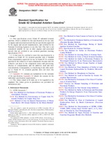 UNGÜLTIG ASTM D6227-04a 1.11.2004 Ansicht