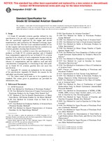 UNGÜLTIG ASTM D6227-99 10.12.2000 Ansicht