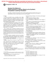 UNGÜLTIG ASTM D6234-98 10.2.1998 Ansicht