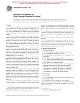 UNGÜLTIG ASTM D6238-98 10.3.1998 Ansicht