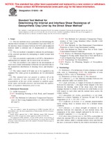 UNGÜLTIG ASTM D6243-08 1.7.2008 Ansicht