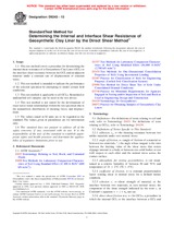 UNGÜLTIG ASTM D6243-13 1.1.2013 Ansicht