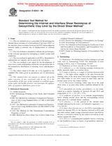 UNGÜLTIG ASTM D6243-98 10.3.1998 Ansicht