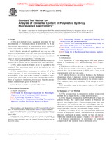 UNGÜLTIG ASTM D6247-98(2004) 1.7.2004 Ansicht