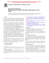 UNGÜLTIG ASTM D6252/D6252M-98(2004) 10.4.1998 Ansicht