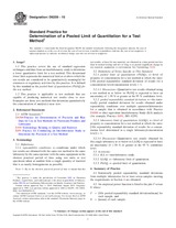 UNGÜLTIG ASTM D6259-15 1.7.2015 Ansicht