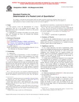 UNGÜLTIG ASTM D6259-98(2004) 1.5.2004 Ansicht