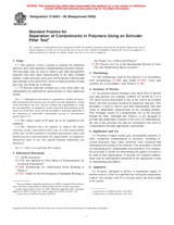 UNGÜLTIG ASTM D6265-98(2003) 10.7.2003 Ansicht