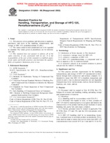 UNGÜLTIG ASTM D6268-98(2003) 10.5.1998 Ansicht