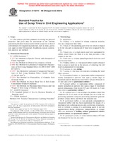 UNGÜLTIG ASTM D6270-98(2004) 10.6.1998 Ansicht