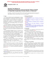 UNGÜLTIG ASTM D6271-04 1.4.2004 Ansicht