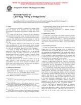 UNGÜLTIG ASTM D6275-98(2003) 1.12.2003 Ansicht
