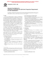 UNGÜLTIG ASTM D6276-99a 10.6.1999 Ansicht
