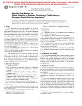 UNGÜLTIG ASTM D6278-98 10.4.2002 Ansicht