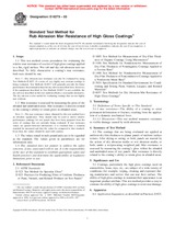 UNGÜLTIG ASTM D6279-03 1.10.2003 Ansicht
