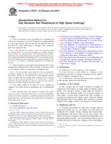 UNGÜLTIG ASTM D6279-03(2007) 1.6.2007 Ansicht