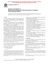 UNGÜLTIG ASTM D6289-03 1.11.2003 Ansicht