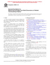UNGÜLTIG ASTM D6289-08 15.4.2008 Ansicht