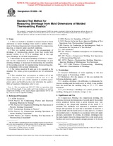 UNGÜLTIG ASTM D6289-98 10.7.1998 Ansicht