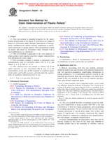 UNGÜLTIG ASTM D6290-05 1.4.2005 Ansicht
