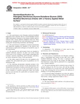 UNGÜLTIG ASTM D6298-05e1 1.9.2005 Ansicht