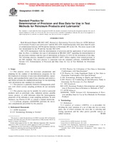 UNGÜLTIG ASTM D6300-03 10.7.2003 Ansicht
