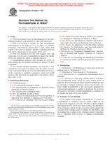 UNGÜLTIG ASTM D6303-98 10.7.1998 Ansicht