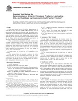 UNGÜLTIG ASTM D6304-04a 1.5.2004 Ansicht