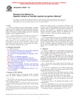 UNGÜLTIG ASTM D6307-05 1.6.2005 Ansicht