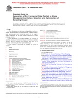 UNGÜLTIG ASTM D6311-98(2003) 10.9.1998 Ansicht